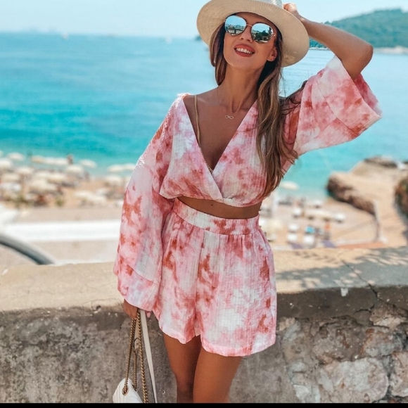 Zara Pants - ZARA Shorts/top set